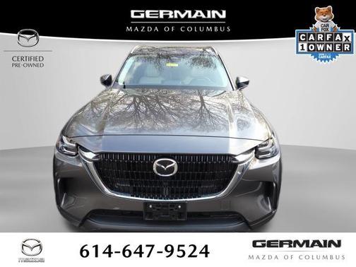 Machine Gray Metallic 2024 Mazda CX-90 PHEV Preferred