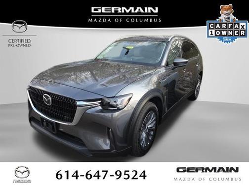 Machine Gray Metallic 2024 Mazda CX-90 PHEV Preferred