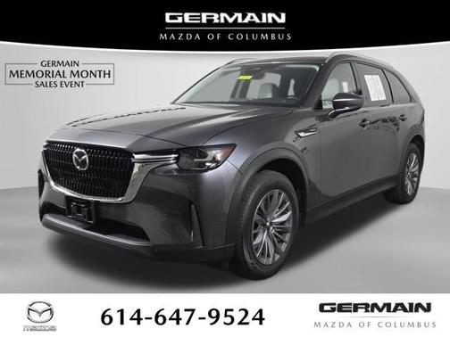 Machine Gray Metallic 2024 Mazda CX-90 PHEV Preferred