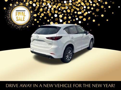 2025 Mazda CX-5 2.5 S Select Package