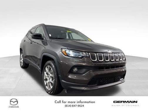 2022 Jeep Compass Latitude Lux
