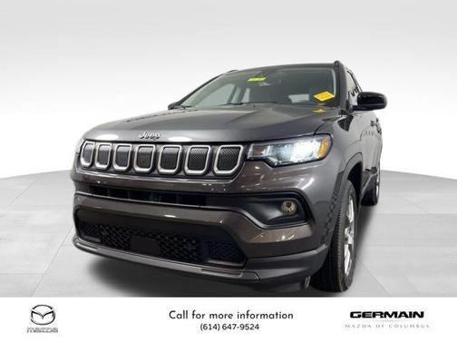 2022 Jeep Compass Latitude Lux