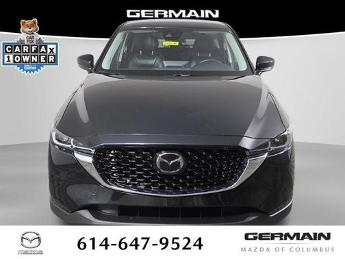 Jet Black Mica 2023 Mazda CX-5 2.5 S Select Package