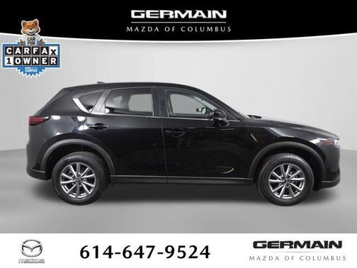 Jet Black Mica 2023 Mazda CX-5 2.5 S Select Package