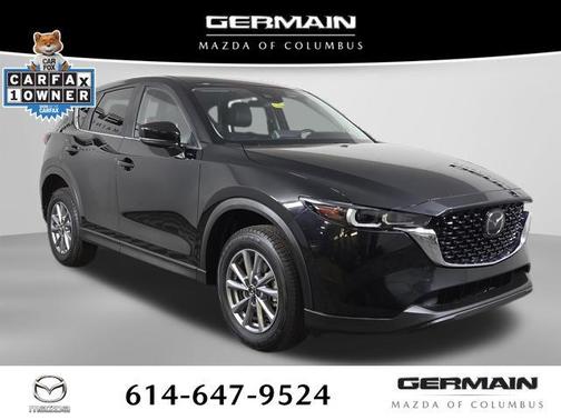 Jet Black Mica 2023 Mazda CX-5 2.5 S Select Package