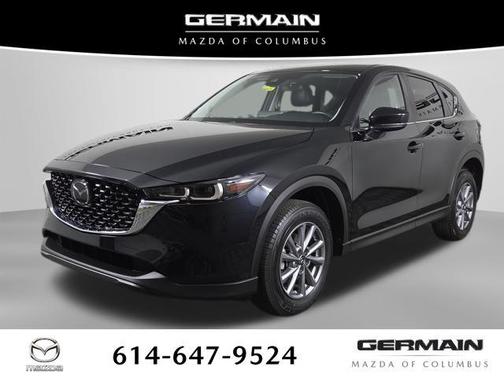 Jet Black Mica 2023 Mazda CX-5 2.5 S Select Package