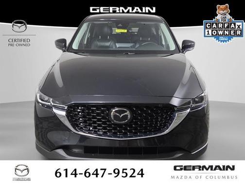 Jet Black Mica 2023 Mazda CX-5 2.5 S Select Package