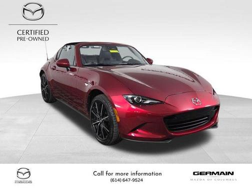 2024 Mazda MX-5 Miata RF Grand Touring