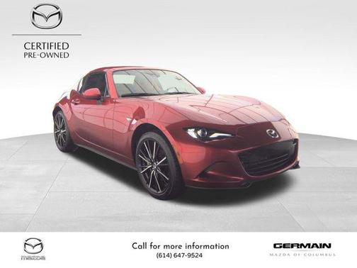 2024 Mazda MX-5 Miata RF Grand Touring