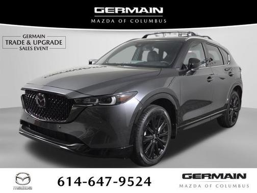Machine Gray Metallic 2025 Mazda CX-5 2.5 Turbo Premium