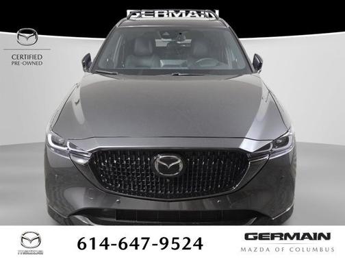 Machine Gray Metallic 2025 Mazda CX-5 2.5 Turbo Premium