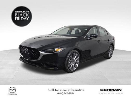 2025 Mazda Mazda3 FWD w/Preferred Package