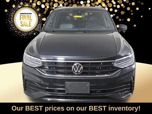 2023 Volkswagen Tiguan 2.0T SE R-Line Black
