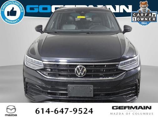2023 Volkswagen Tiguan 2.0T SE R-Line Black