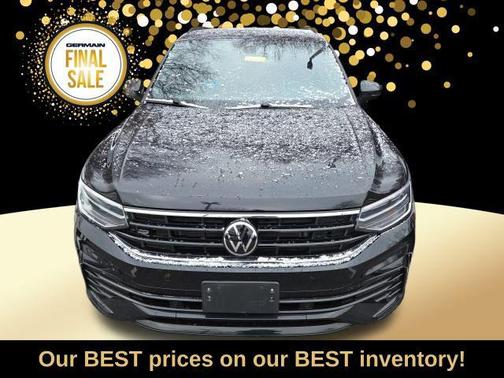2023 Volkswagen Tiguan 2.0T SE R-Line Black