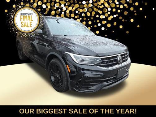 2023 Volkswagen Tiguan 2.0T SE R-Line Black