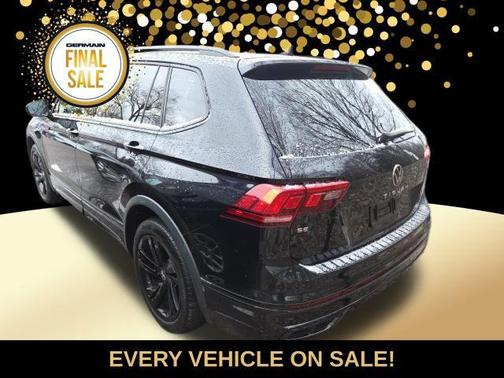2023 Volkswagen Tiguan 2.0T SE R-Line Black