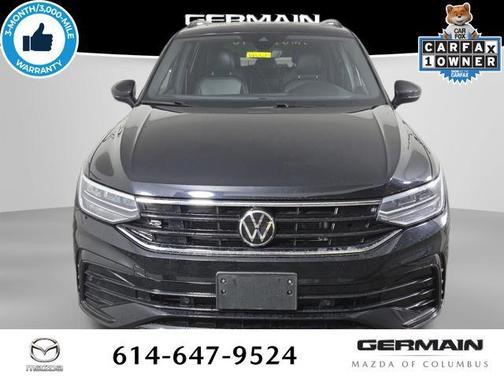 2023 Volkswagen Tiguan 2.0T SE R-Line Black