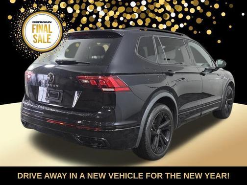 2023 Volkswagen Tiguan 2.0T SE R-Line Black