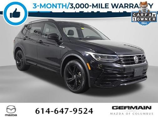 2023 Volkswagen Tiguan 2.0T SE R-Line Black