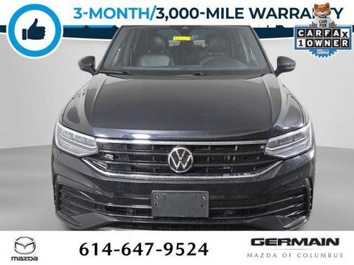 2023 Volkswagen Tiguan 2.0T SE R-Line Black