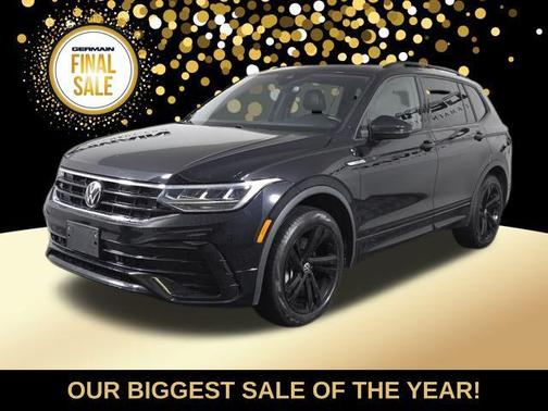 2023 Volkswagen Tiguan 2.0T SE R-Line Black