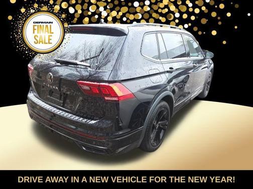 2023 Volkswagen Tiguan 2.0T SE R-Line Black