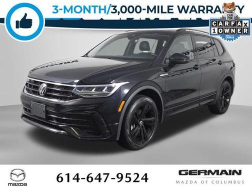 2023 Volkswagen Tiguan 2.0T SE R-Line Black