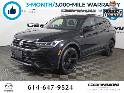 2023 Volkswagen Tiguan 2.0T SE R-Line Black