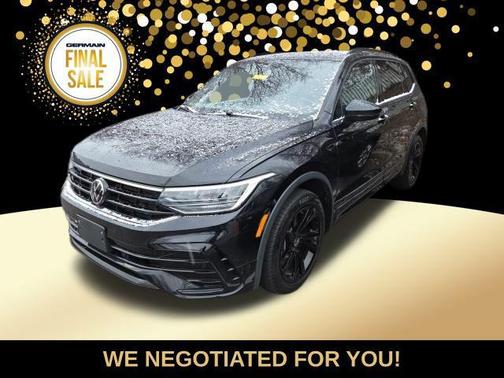 2023 Volkswagen Tiguan 2.0T SE R-Line Black