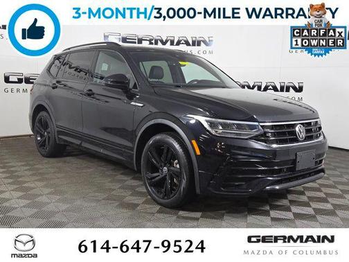 2023 Volkswagen Tiguan 2.0T SE R-Line Black
