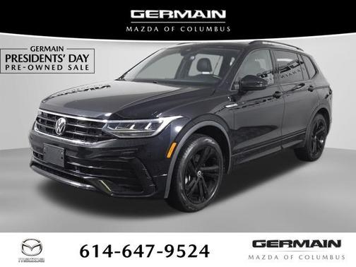 2023 Volkswagen Tiguan 2.0T SE R-Line Black