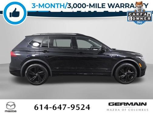 2023 Volkswagen Tiguan 2.0T SE R-Line Black