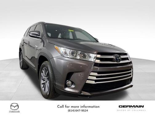 2019 Toyota Highlander Hybrid XLE
