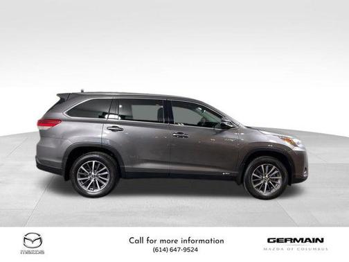 2019 Toyota Highlander Hybrid XLE