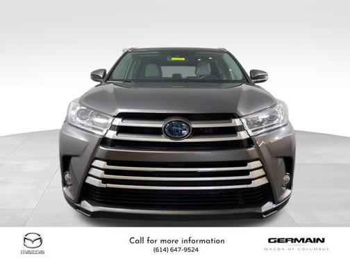 2019 Toyota Highlander Hybrid XLE