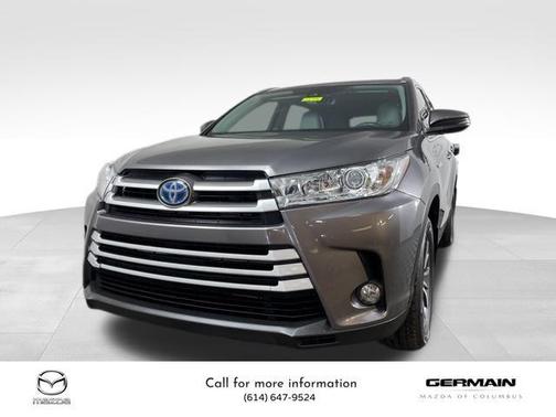 2019 Toyota Highlander Hybrid XLE