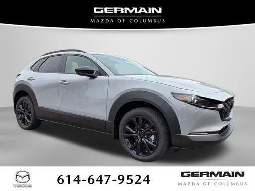 Aero Gray Metallic 2026 Mazda CX-30 2.5 Turbo