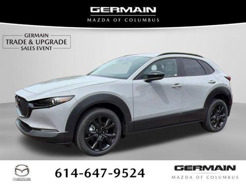 Aero Gray Metallic 2026 Mazda CX-30 2.5 Turbo