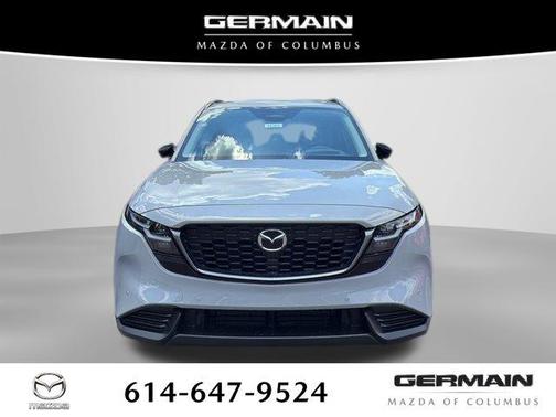 Aero Gray Metallic 2026 Mazda CX-5 2.5 S Preferred Package