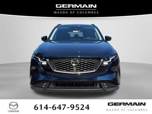 Navy Blue Mica 2026 Mazda CX-5 2.5 S Preferred Package