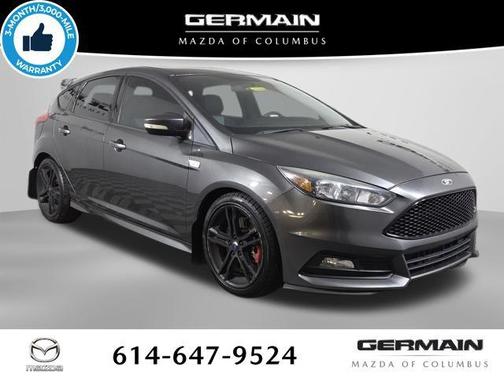 Magnetic 2016 Ford Focus ST