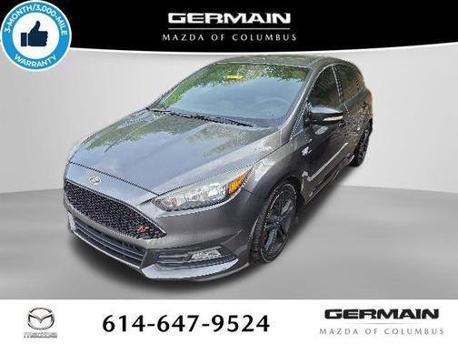 Magnetic 2016 Ford Focus ST