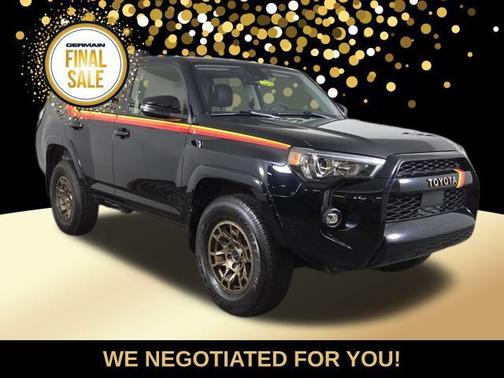 2023 Toyota 4Runner 40th Anniversary Special Edition