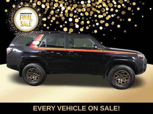 2023 Toyota 4Runner 40th Anniversary Special Edition