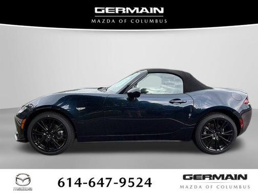 Deep Crystal Blue Mica 2026 Mazda MX-5 Miata Club