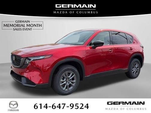 Soul Red Crystal Metallic 2026 Mazda CX-5 2.5 S Select Package