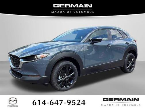 Polymetal Gray Metallic 2026 Mazda CX-30 2.5 S Carbon Edition