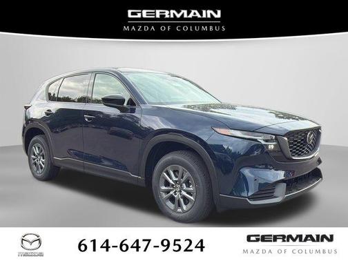 Navy Blue Mica 2026 Mazda CX-5 2.5 S Select Package