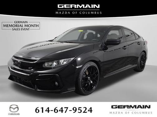 Crystal Black Pearl 2018 Honda Civic Si